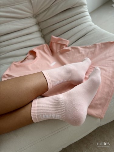 Ponožky SUNNY meruňková